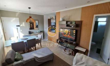 Cobertura com 3 dormitórios à venda, 115 m² por R$ 580.000,00 - Estuário - Santos/SP
