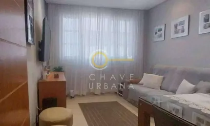 Apartamento com 1 dormitório à venda, 60 m² por R$ 270.000,00 - Itararé - São Vicente/SP