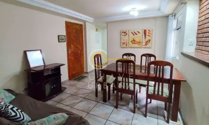 Apartamento com 2 dormitórios à venda, 56 m² por r$ 488.000,00 - josé menino - santos/sp