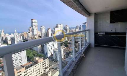 Apartamento para alugar, 65 m² por R$ 6.900,02/mês - Boqueirão - Santos/SP
