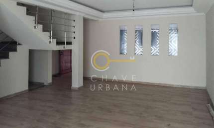 Sobrado, 430 m² - venda por R$ 2.500.000,00 ou aluguel por R$ 15.000,00/mês - Campo Grande - Santos/SP