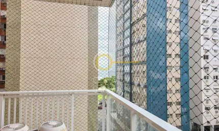 Apartamento à venda, 46 m² por R$ 750.000,00 - Boqueirão - Santos/SP