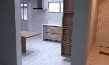 Apartamento com 2 dormitórios à venda, 81 m² por R$ 335.000,00 - Caiçara - Praia Grande/SP
