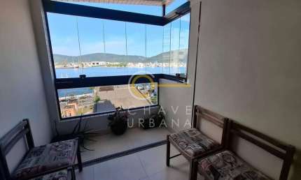 Apartamento com 2 dormitórios para alugar, 107 m² por R$ 6.500,02/mês - Ponta da Praia - Santos/SP