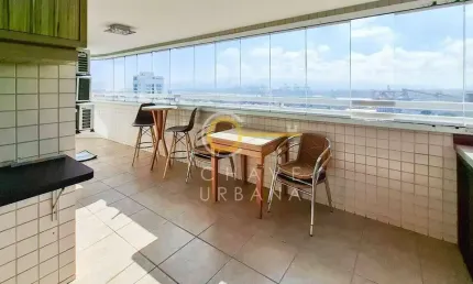 Apartamento à venda, 114 m² por R$ 1.200.000,00 - Ponta da Praia - Santos/SP