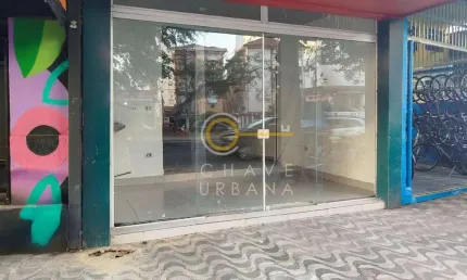 Loja à venda, 44 m² por r$ 380.000,00 - estuário - santos/sp