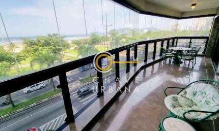 Apartamento, 252 m² - venda por R$ 3.000.000,00 ou aluguel por R$ 15.000,00/mês - Pompéia - Santos/SP