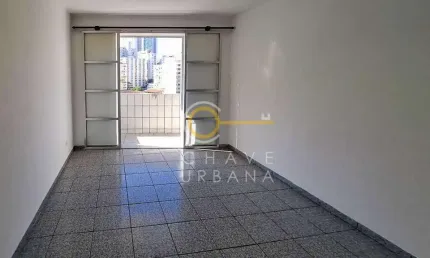 Apartamento à venda, 55 m² por R$ 200.000,00 - Itararé - São Vicente/SP