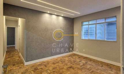 Apartamento com 3 dormitórios, 80 m² - venda por R$ 499.000,00 ou aluguel por R$ 4.000,00/mês - Embaré - Santos/SP