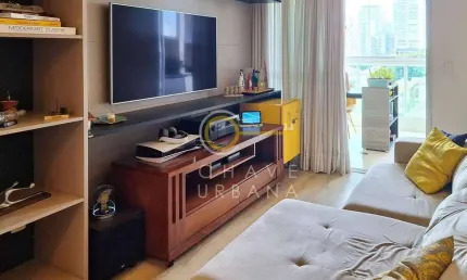 Apartamento com 2 suítes à venda, 83 m² por R$ 1.300.000 - Ponta da Praia - Santos/SP