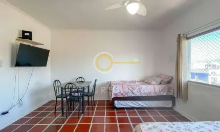 Studio com 1 dormitório, 36 m² - venda por R$ 213.000,00 ou aluguel por R$ 2.200,00/mês - Centro - São Vicente/SP
