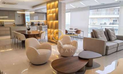 Cobertura com 4 dormitórios à venda, 265 m² por R$ 4.200.000,00 - Gonzaga - Santos/SP