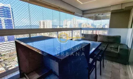 Apartamento com 3 dormitórios para alugar, 111 m² por R$ 9.500,02/mês - Ponta da Praia - Santos/SP