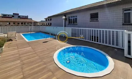 Apartamento com 1 dormitório à venda por R$ 425.000,00 - Aparecida - Santos/SP