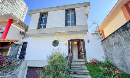 Casa com 4 dormitórios para alugar, 386 m² por R$ 20.000,00/mês - Boqueirão - Santos/SP