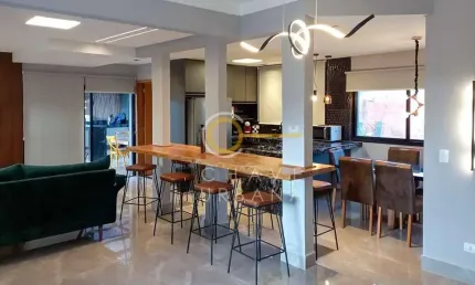 Casa com 4 dormitórios à venda, 420 m² por R$ 2.800.000,00 - Vila Capivari - Campos do Jordão/SP