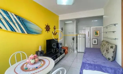 Apartamento com 1 dormitório à venda, 37 m² por R$ 400.000,00 - Embaré - Santos/SP