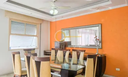 Apartamento com 2 dormitórios à venda, 140 m² por R$ 950.000,00 - Gonzaga - Santos/SP