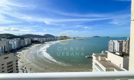Cobertura com 3 dormitórios à venda, 196 m² por R$ 2.450.000,00 - Jardim Las Palmas - Guarujá/SP