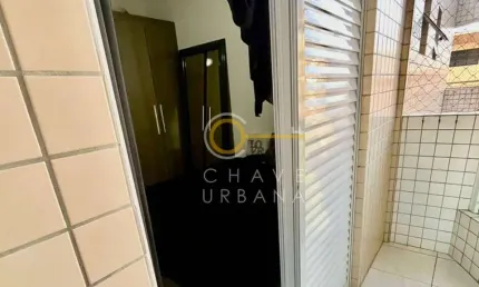 Apartamento com 2 dormitórios à venda, 72 m² por r$ 450.000,00 - vila guilhermina - praia grande/sp