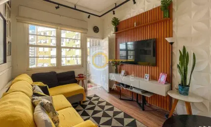 Apartamento com 3 dormitórios à venda, 100 m² por r$ 638.000,00 - gonzaga - santos/sp