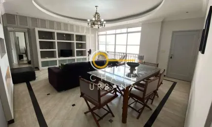 Apartamento com 3 dormitórios, 148 m² - venda por r$ 960.000,00 ou aluguel por r$ 7.400,00/mês - gonzaga - santos/sp