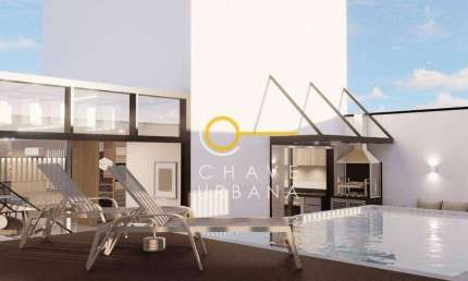 Cobertura com 4 dormitórios à venda, 370 m² por R$ 4.290.000,00 - Ponta da Praia - Santos/SP