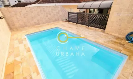 Casa com 4 dormitórios à venda por R$ 1.850.000,00 - Embaré - Santos/SP