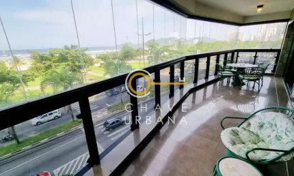 Apartamento, 252 m² - venda por R$ 3.000.000,00 ou aluguel por R$ 15.000,00/mês - Pompéia - Santos/SP