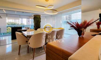 Apartamento Garden com 4 suítes à venda, 300 m² por R$ 4.300.000 - Boqueirão - Santos/SP