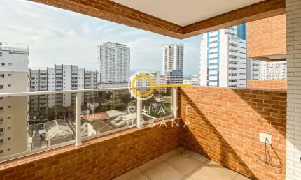 Apartamento com 2 dormitórios à venda, 84 m² por r$ 985.000,00 - vila rica - santos/sp