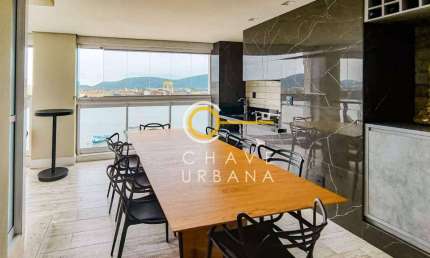 Apartamento com 4 dormitórios à venda, 189 m² por R$ 2.800.000,00 - Ponta da Praia - Santos/SP