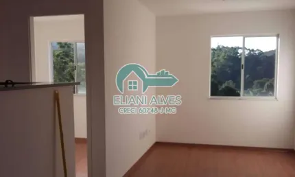Apartamento com 1 quarto à venda no Novo Horizonte, Juiz de Fora 