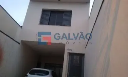 Casa à venda no Bairro Ponte São João em Jundiaí - SP