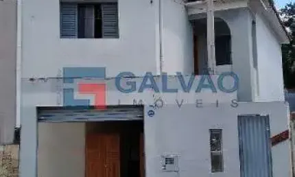 Casa com salão comercial à venda no bairro vila municipal em jundiaí - sp