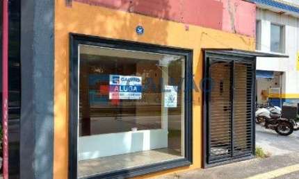 Salão comercial na Avenida Nove de Julho no Bairro Anhangabaú em Jundiaí - SP