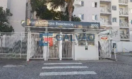 Apartamento para locação no Condomínio Vista Centrale no Jardim Samambaia em Jundiaí - SP