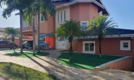 Casa à venda no Condomínio Residencial Terras do Caribe em Valinhos - SP