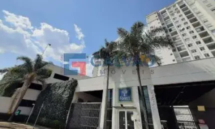 Apartamento para locação no condomínio forest no jardim ana maria em jundiaí - sp