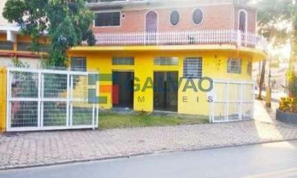 Casa e salão comercial à venda no Bairro Jardim Santa Gertrudes em Jundiaí - SP