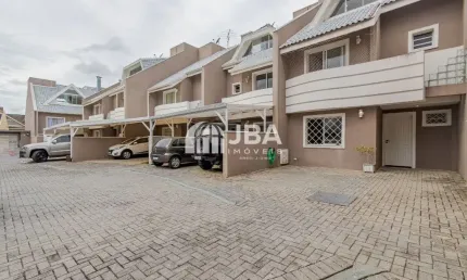 Casa em condomínio fechado com 3 quartos à venda na Rua Frederico Leitner, 258, Atuba, Curitiba