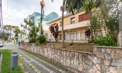 Terreno à venda na Rua Mateus Leme, 1091, Bom Retiro, Curitiba