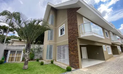 Casa em condomínio fechado com 3 quartos à venda na Rua Nilo Peçanha, 2829, Pilarzinho, Curitiba