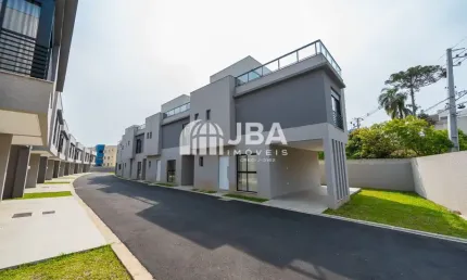 Casa em condomínio fechado com 3 quartos à venda na Rua Jorge Bonn, 254, Tingui, Curitiba