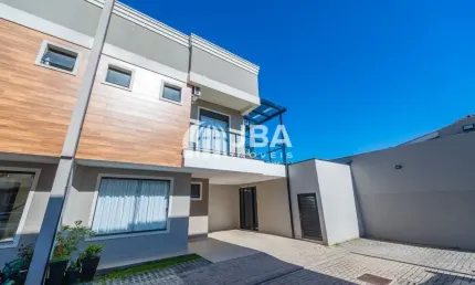 Casa em condomínio fechado com 3 quartos à venda na Rua Tenente-Coronel Vilagran Cabrita, 610, Boqueirão, Curitiba