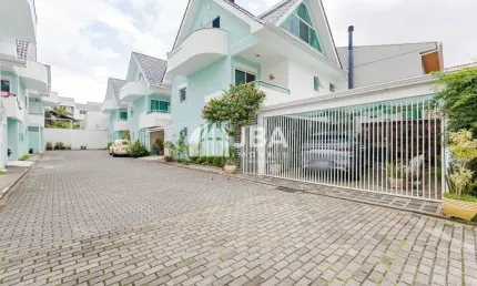 Casa em condomínio fechado com 3 quartos à venda na Rua Euclides Bandeira, 1736, Centro Cívico, Curitiba