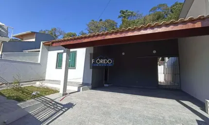 Casa para locação em atibaia, jardim maristela, 3 dormitórios, 2 suítes, 3 banheiros, 2 vagas