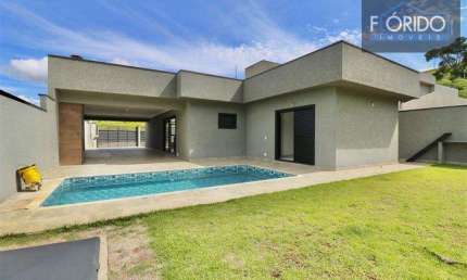 Casa em Condomínio para Venda em Atibaia, Condomínio Belvedere, 3 dormitórios, 3 suítes, 4 banheiros, 3 vagas