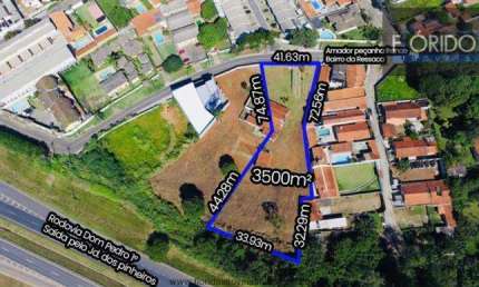 Terreno à venda na Rua Alcides Cintra Bueno, Loteamento Jardim Morumbi, Atibaia