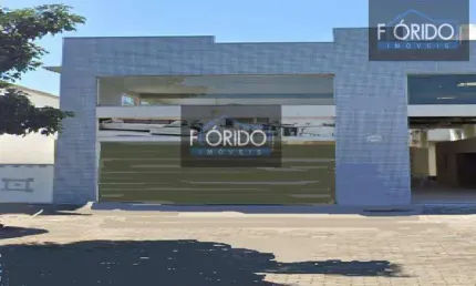 Salão Comercial para Locação em Atibaia, Jardim Paulista, 2 banheiros